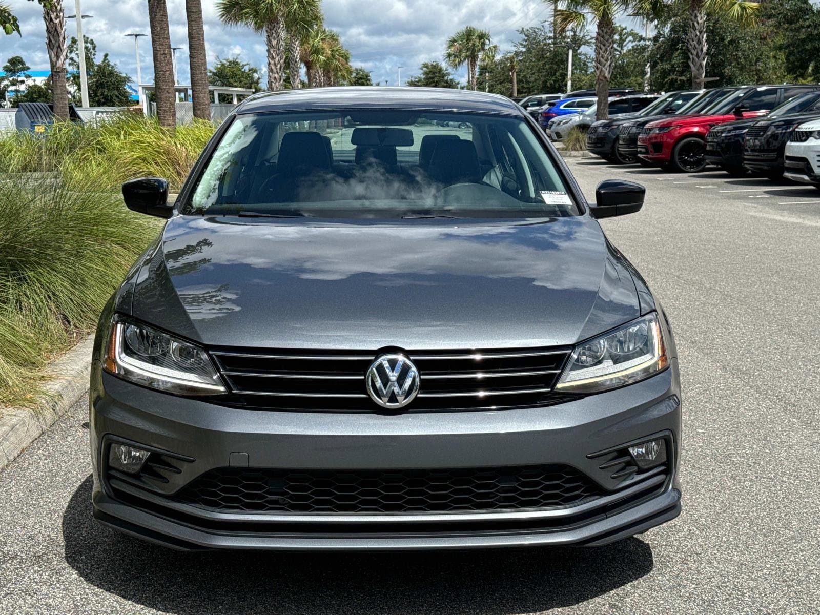 Used 2018 Volkswagen Jetta Wolfsburg Edition with VIN 3VWDB7AJ8JM206528 for sale in Jacksonville, FL