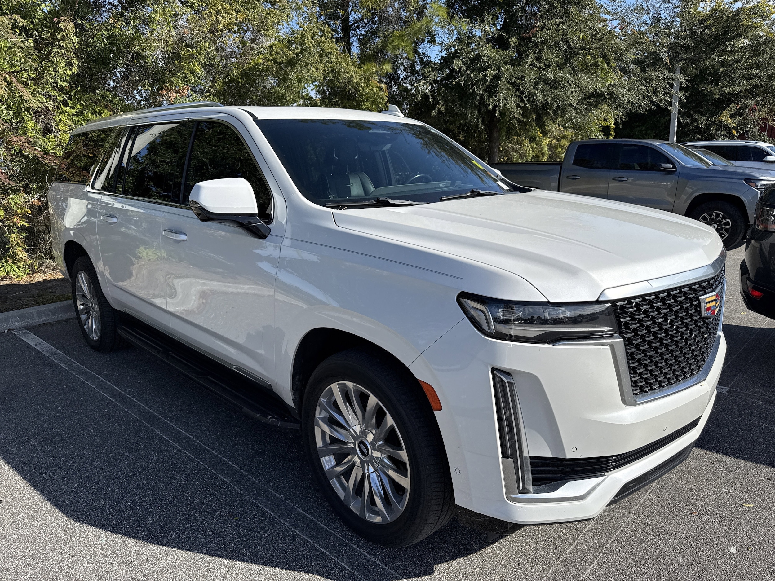 2021 Cadillac Escalade ESV Premium Luxury's photo