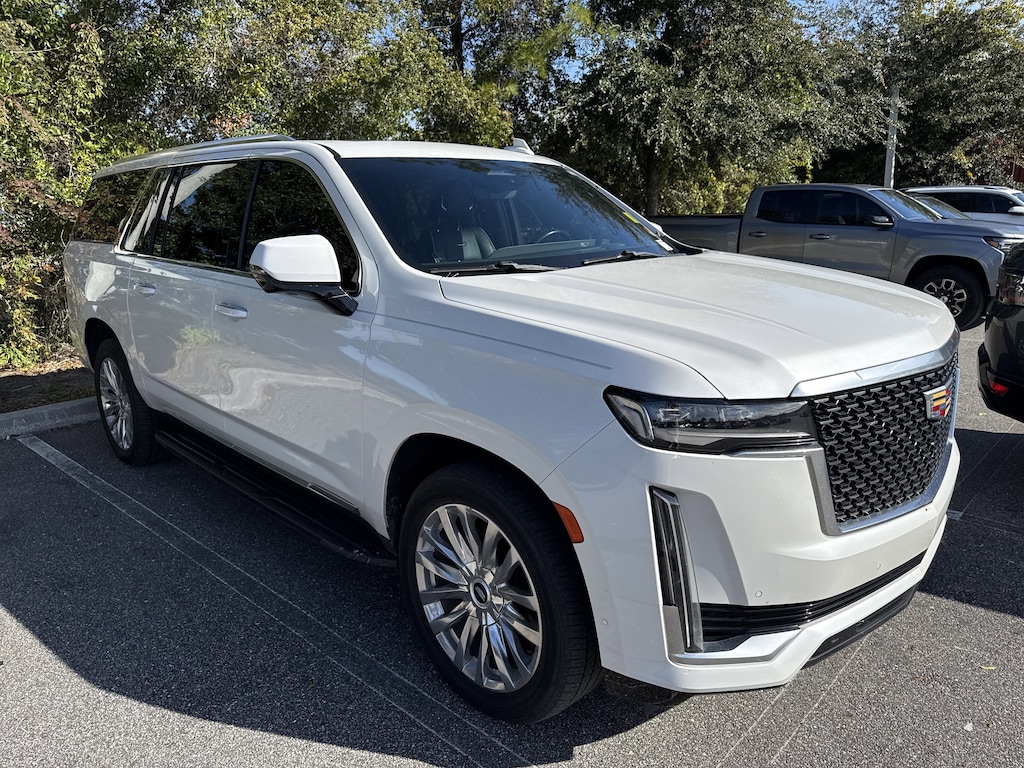 Used 2021 CADILLAC Escalade ESV Premium Luxury 2WD Premium Luxury