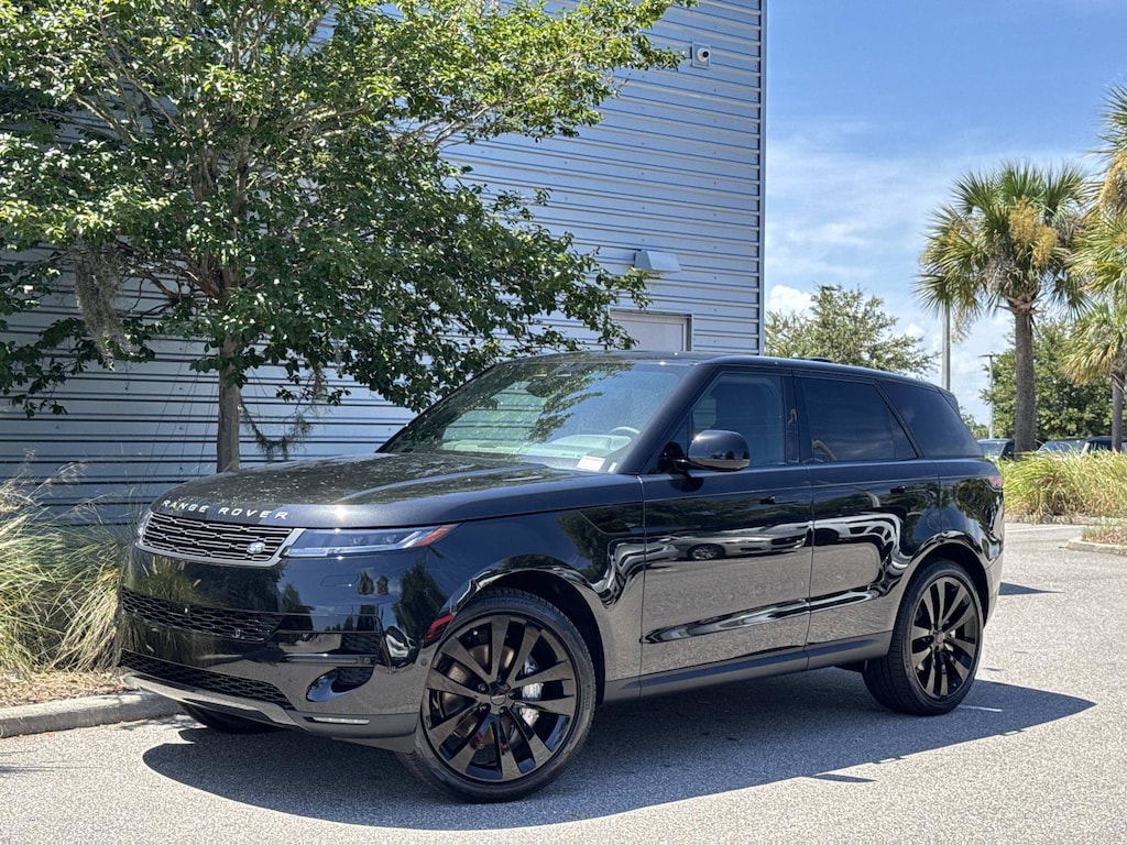 New 2026 Land Rover Range Rover Sport SE SUV