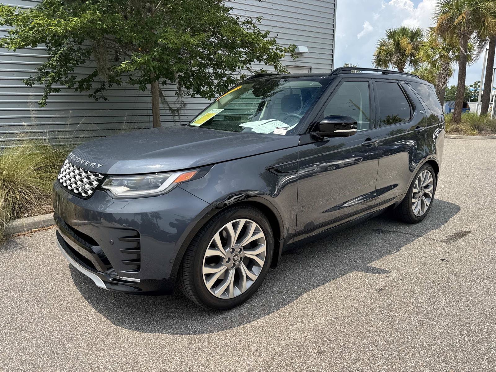 2026 Land Rover Discovery