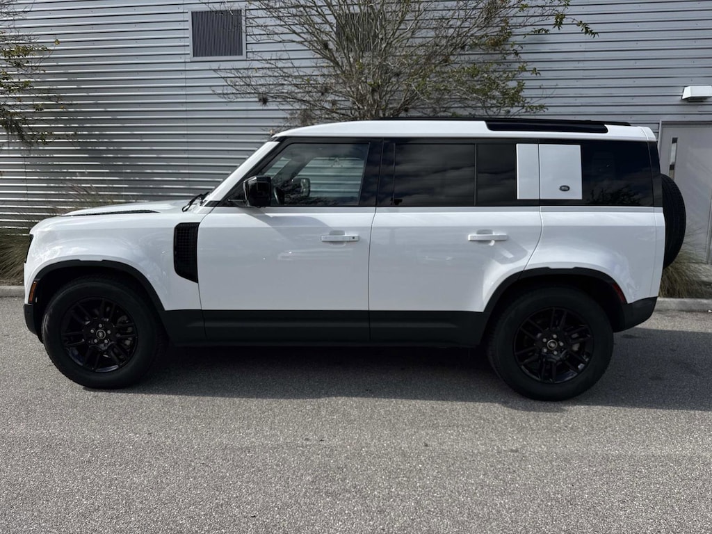 Certified 2024 Land Rover Defender S 110 P300 S