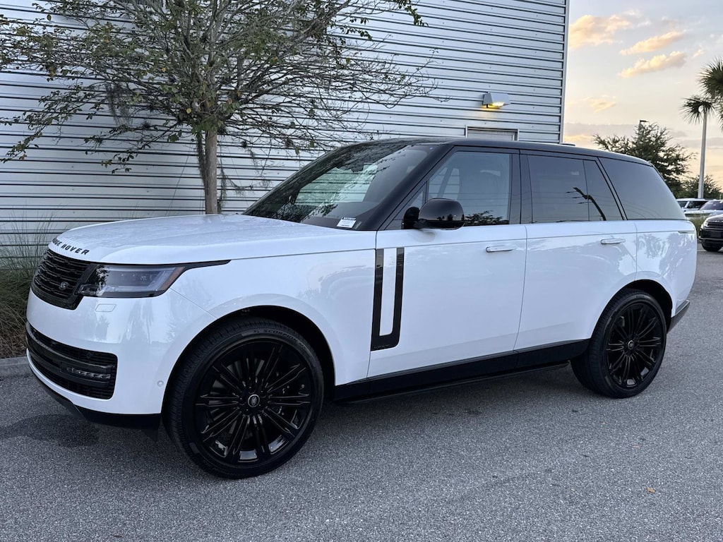 New 2025 Land Rover Range Rover Autobiography P530 Autobiography SWB