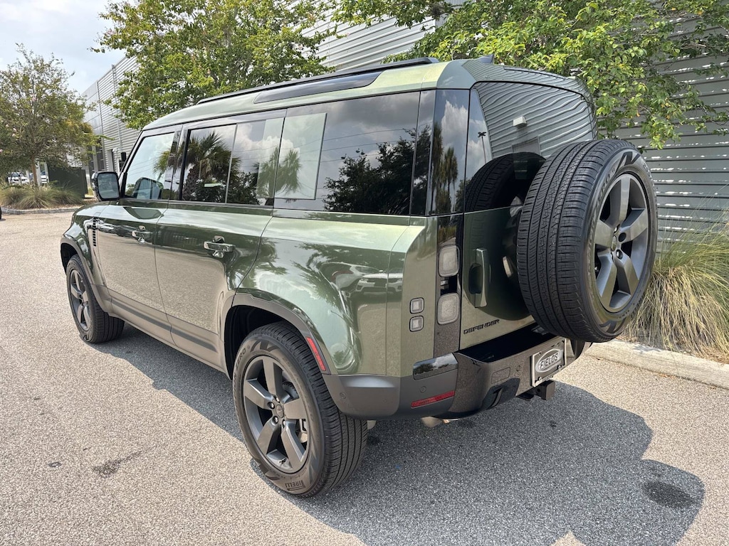 Certified 2026 Land Rover Defender S 110 P300 S