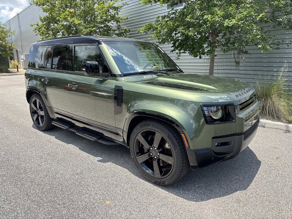 New 2026 Land Rover Defender 110 X-Dynamic SE SUV