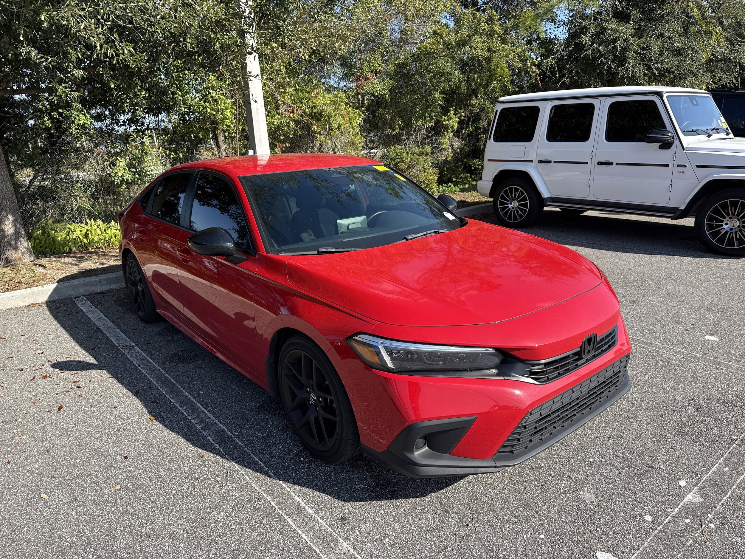 2022 Honda Civic Sport