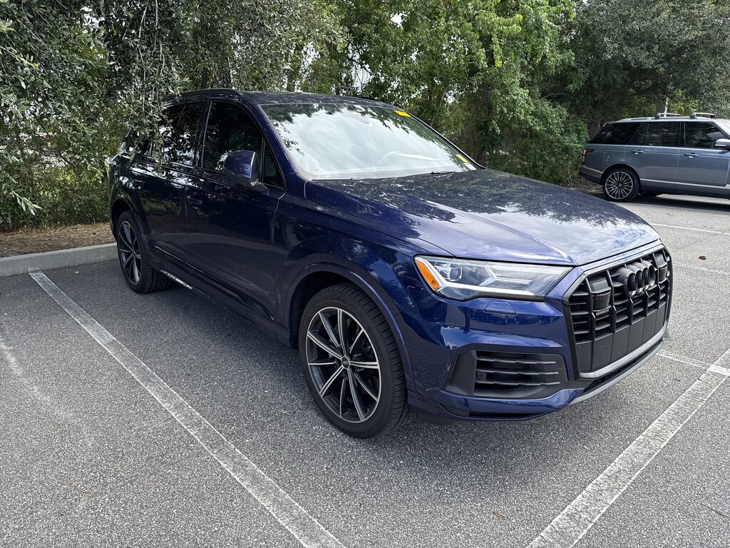 Used 2022 Audi Q7 Premium Plus 55 TFSI quattro