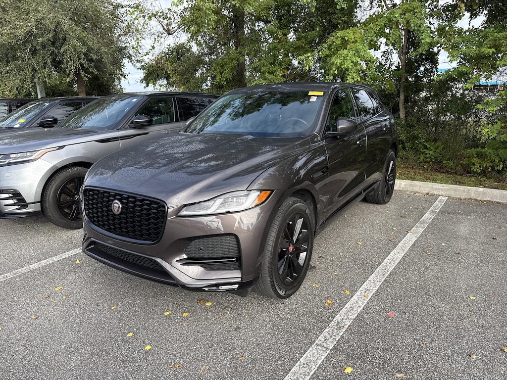 Used 2022 Jaguar F-PACE S P250 AWD S