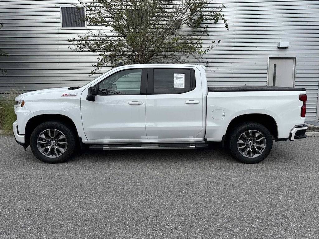 Used 2021 Chevrolet Silverado 1500 RST 4WD Crew Cab 147 RST