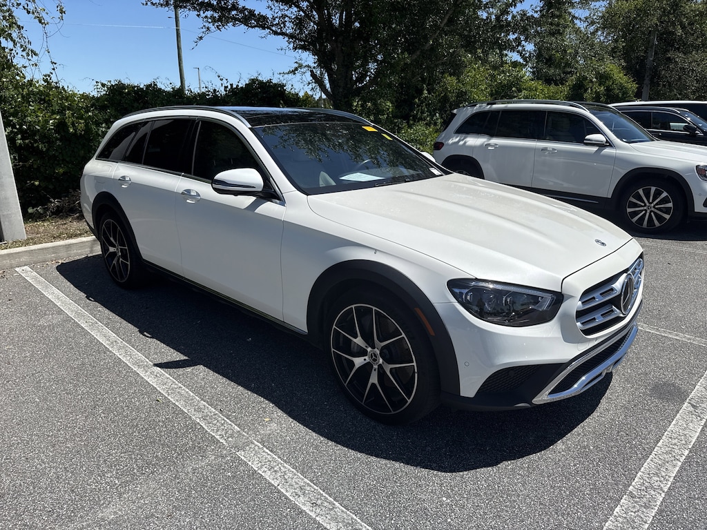 Used 2021 Mercedes-Benz E-Class Wagon