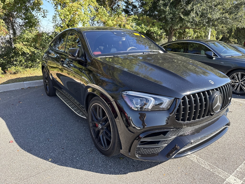 Used 2022 Mercedes-Benz GLE AMG GLE 63 S Coupe