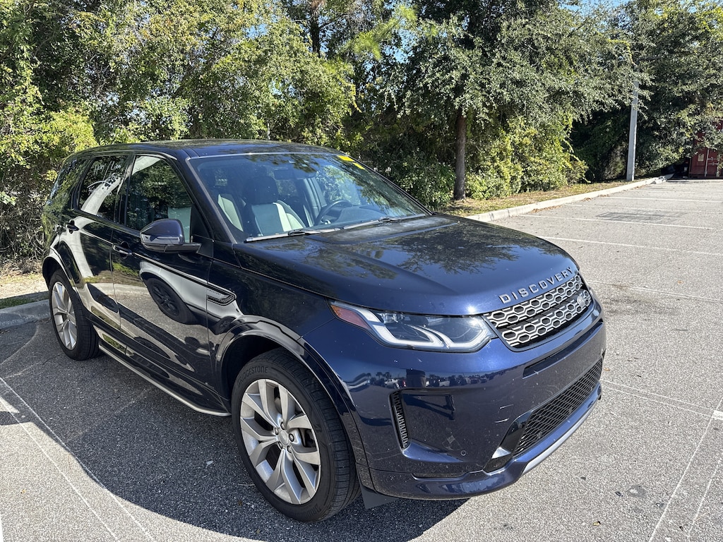 Used 2020 Land Rover Discovery Sport SE R-Dynamic SE R-Dynamic 4WD