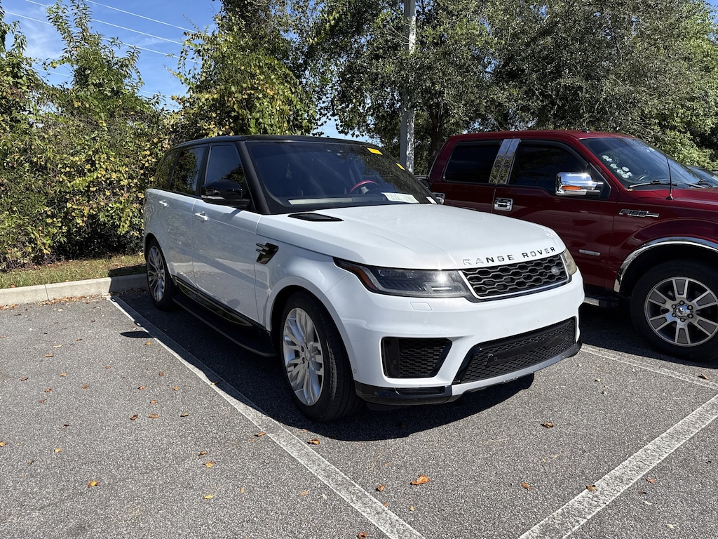 Used 2018 Land Rover Range Rover Sport HSE V6 Supercharged HSE