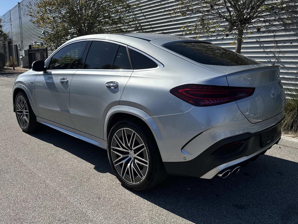 Used 2024 Mercedes-Benz GLE AMG GLE 53 Coupe