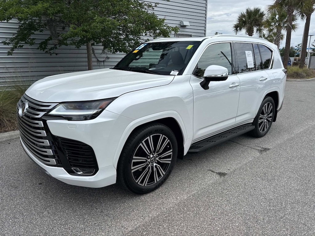 Used 2026 Lexus LX LX 600 Luxury 4WD