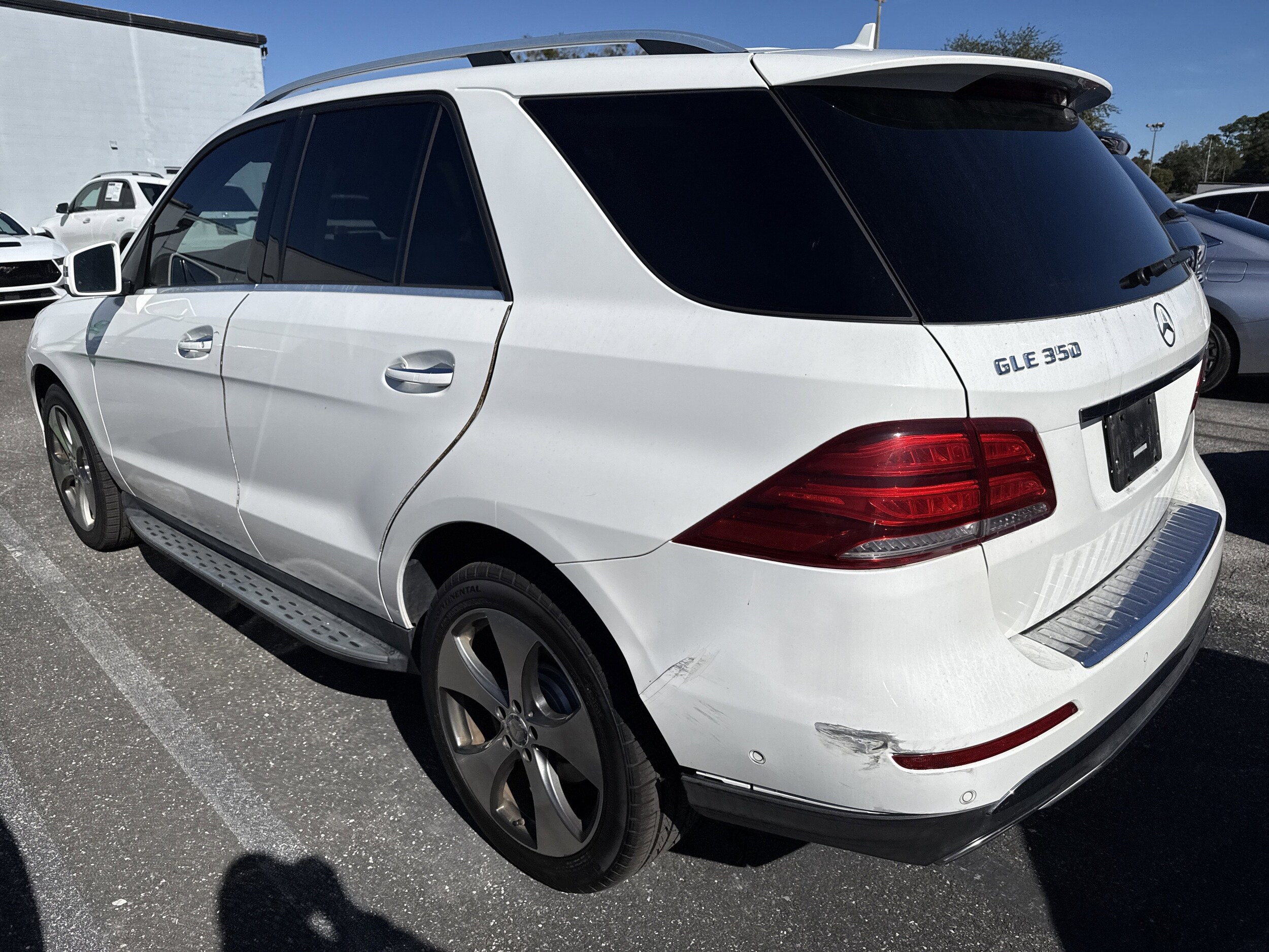 2016 Mercedes Benz GLE 350 photo 2