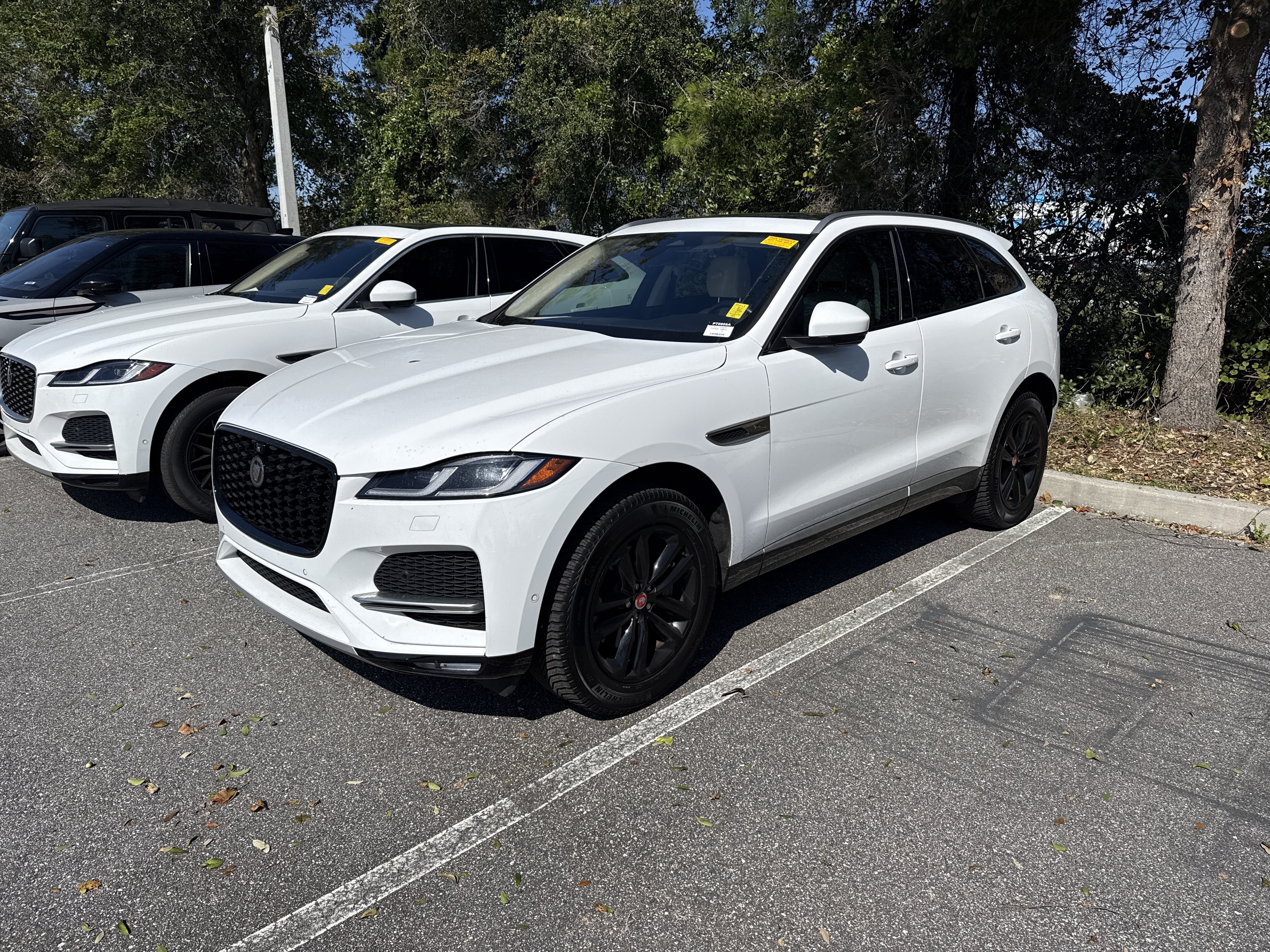 2021 Jaguar F-Pace