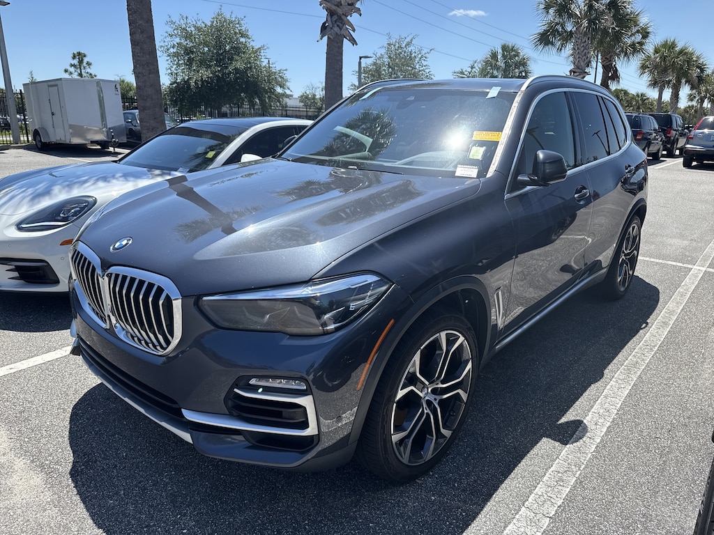 Used 2021 BMW X5 sDrive40i Sports Activity Vehicle