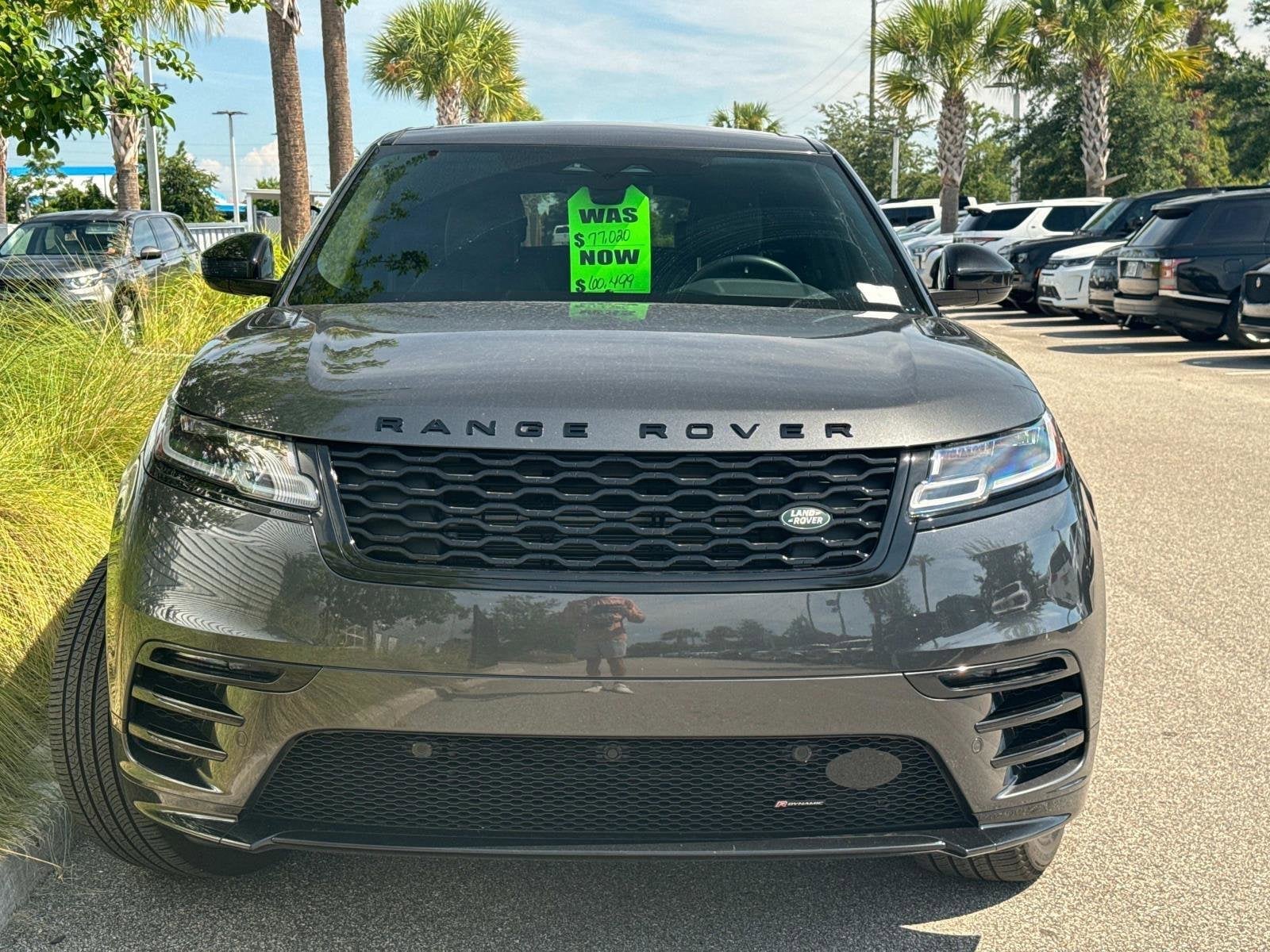 Certified 2023 Land Rover Range Rover Velar S with VIN SALYT2EU6PA357665 for sale in Jacksonville, FL