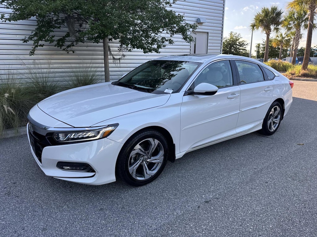 Used 2018 Honda Accord Sedan EX-L 1.5T CVT