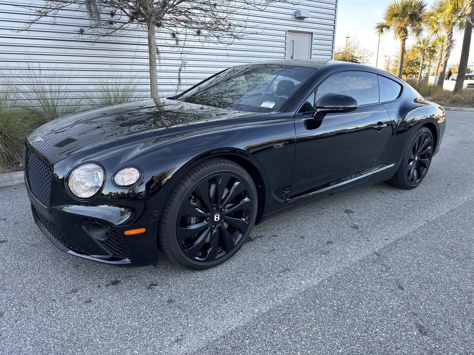 2024 Bentley Continental GT Edition 8
