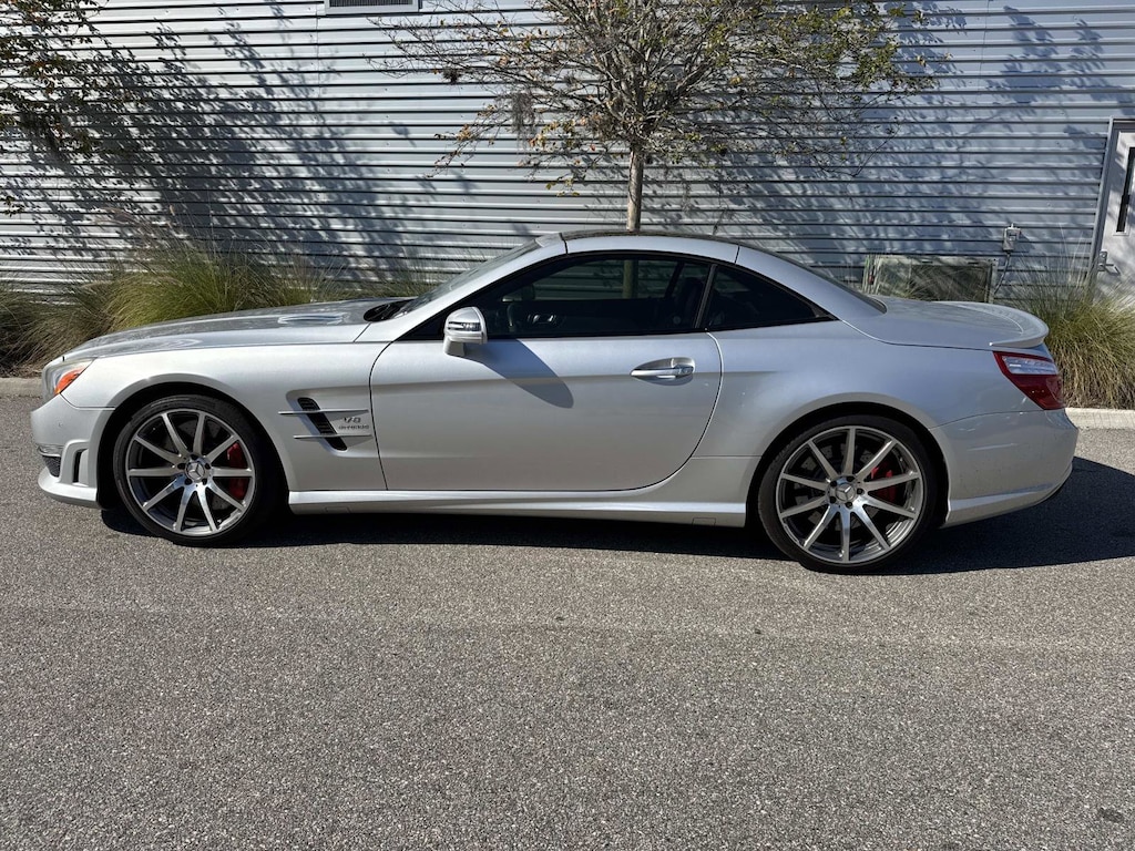 Used 2015 Mercedes-Benz SL-Class SL 63 AMG Roadster
