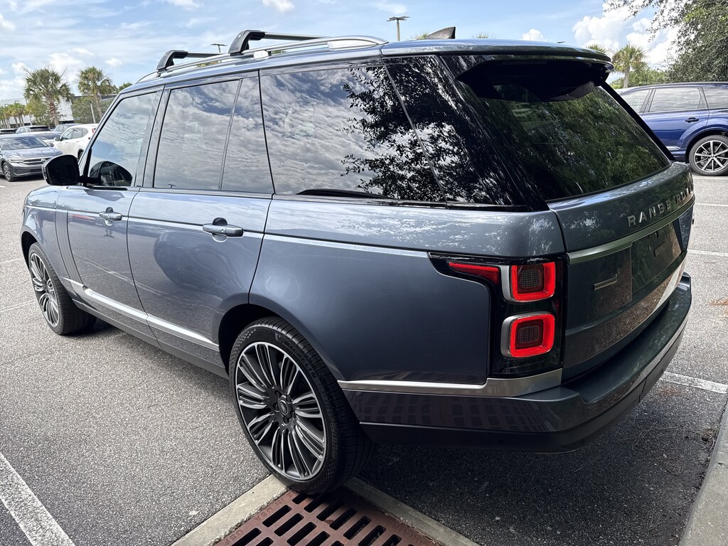 Used 2019 Land Rover Range Rover V8 Supercharged SWB