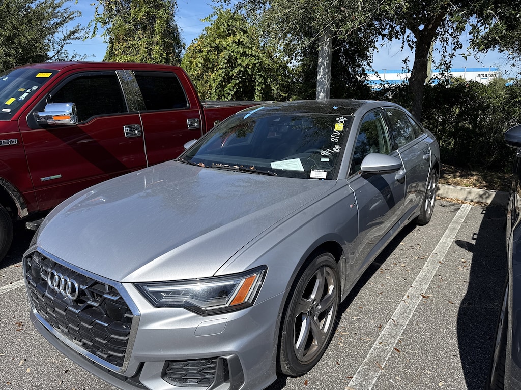 Used 2024 Audi A6 Sedan Premium Plus Premium Plus 55 TFSI quattro