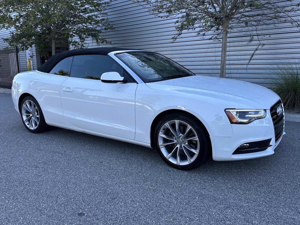 Used 2014 Audi A5 Premium Plus Cabriolet Auto quattro 2.0T Premium Plus