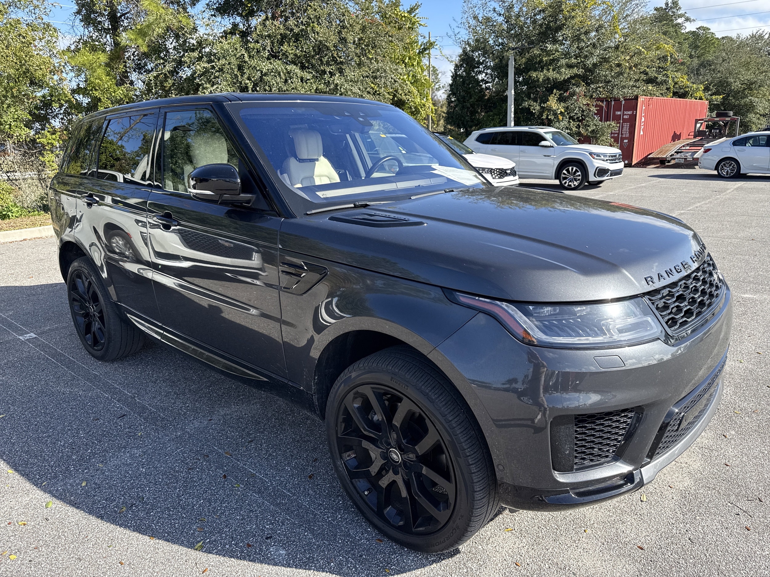 2022 Land Rover Range Rover Sport HSE Silver Edition's photo