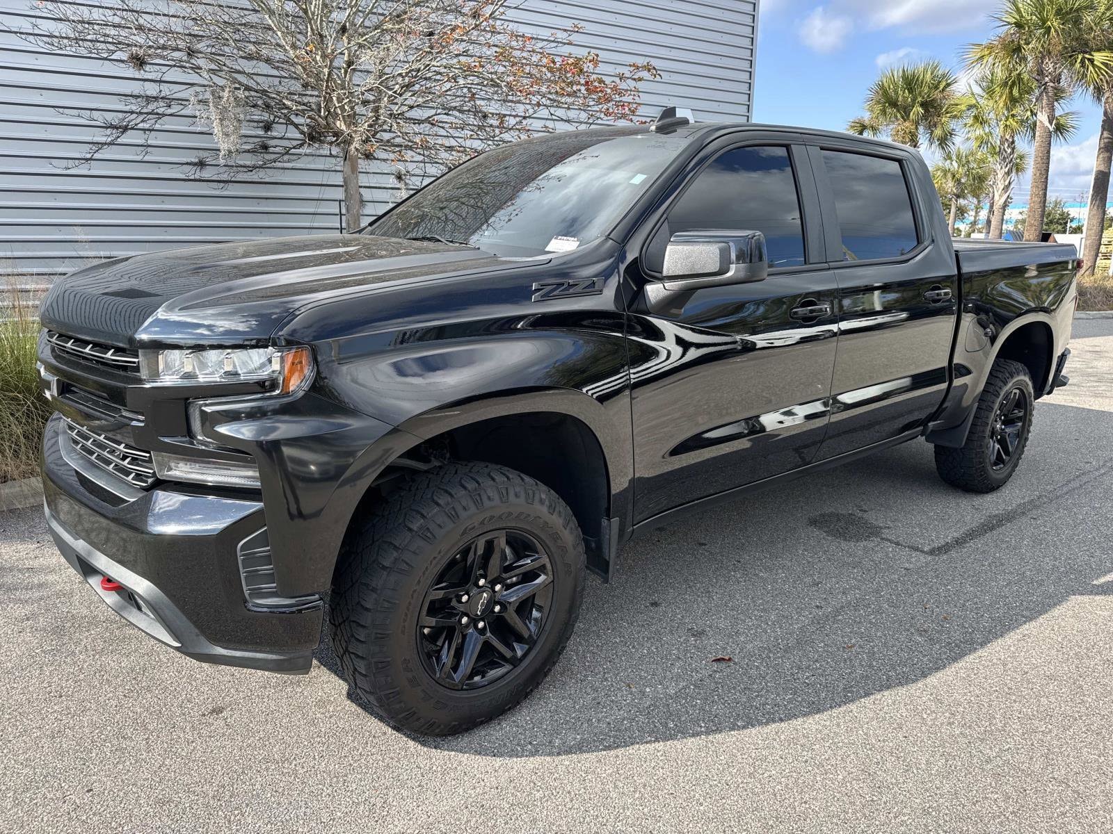 2020 Chevrolet Silverado 1500 LT Trail Boss