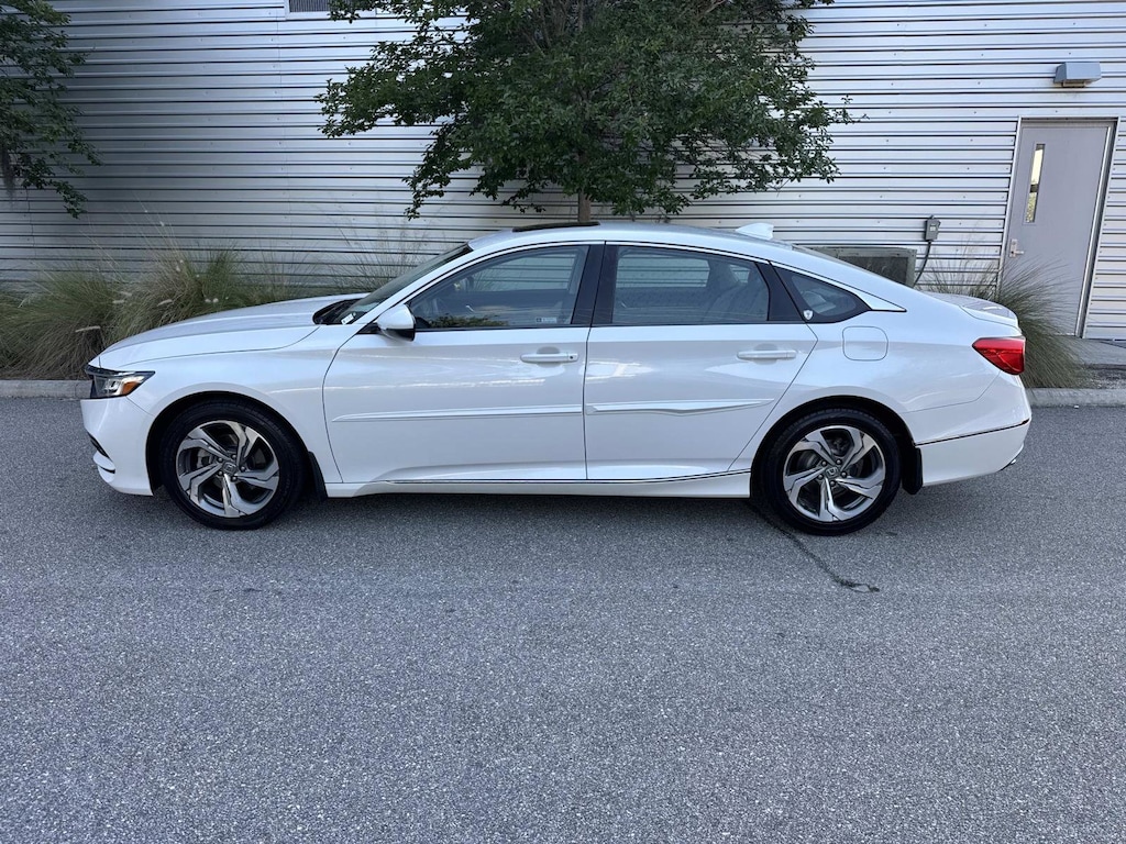 Used 2018 Honda Accord Sedan EX-L 1.5T CVT