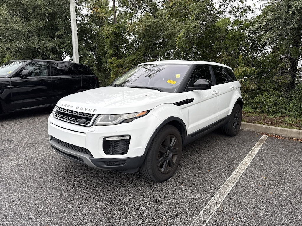 Used 2017 Land Rover Range Rover Evoque SE SE