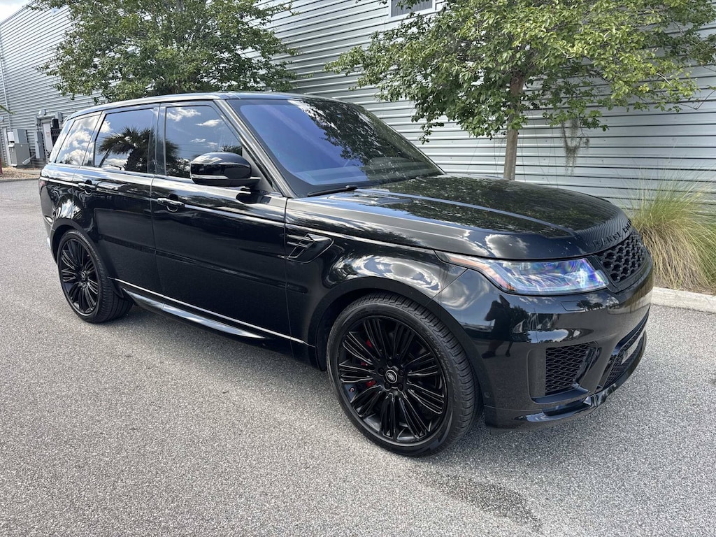 Used 2021 Land Rover Range Rover Sport V8 Supercharged HSE Dynamic
