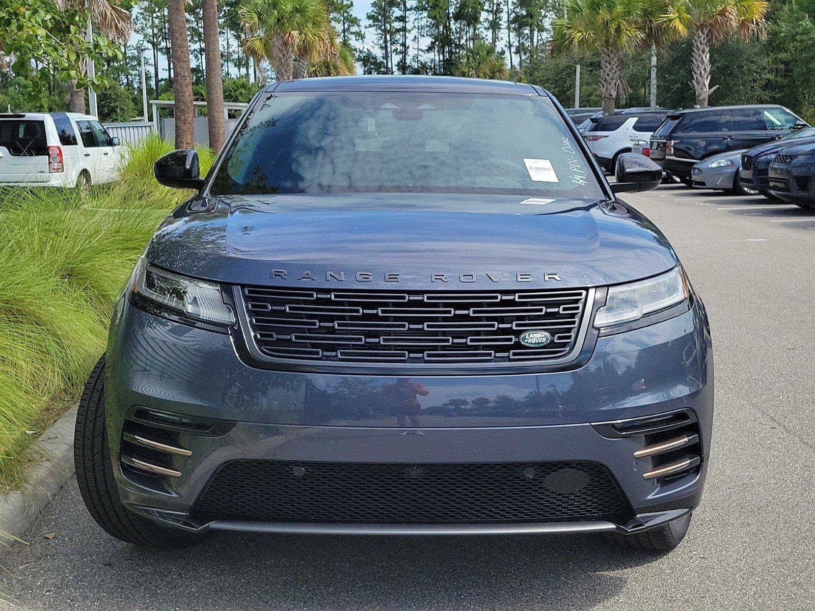 Certified 2024 Land Rover Range Rover Velar Dynamic SE with VIN SALYL2EX4RA375319 for sale in Jacksonville, FL