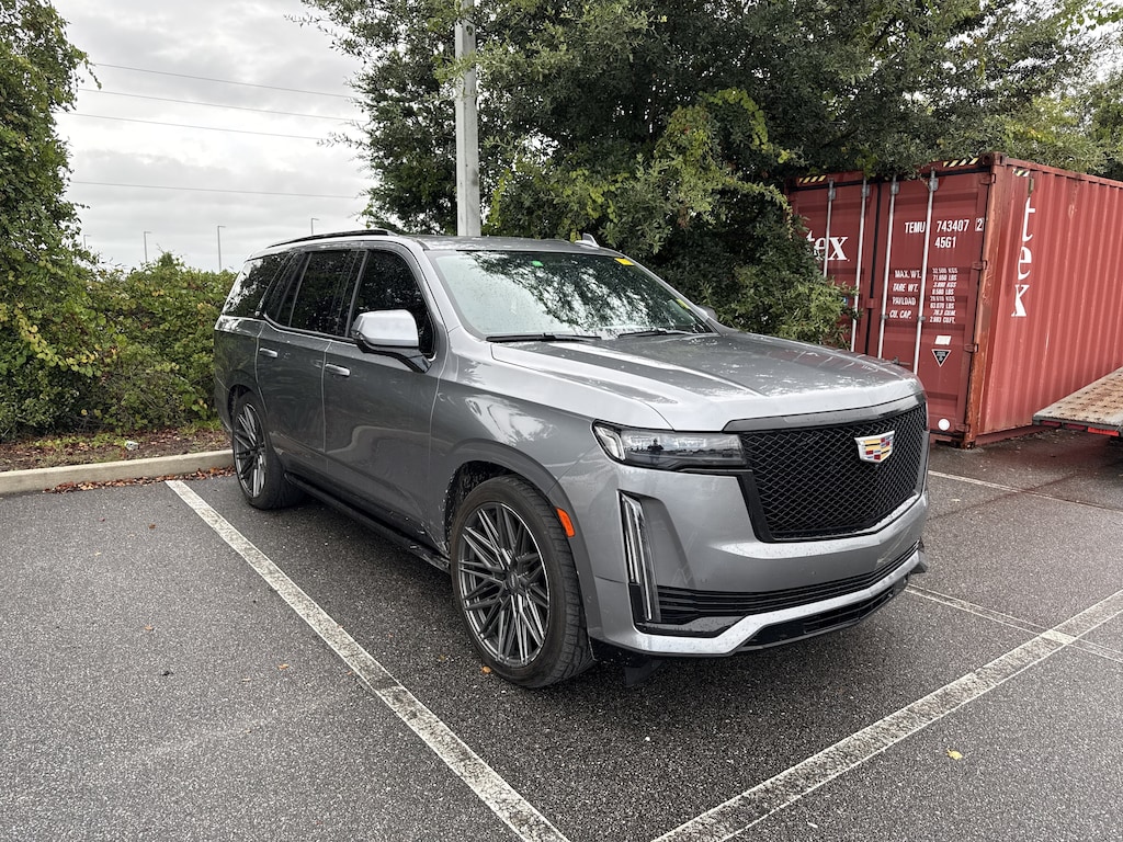 Used 2021 CADILLAC Escalade Sport Platinum 4WD  Sport Platinum