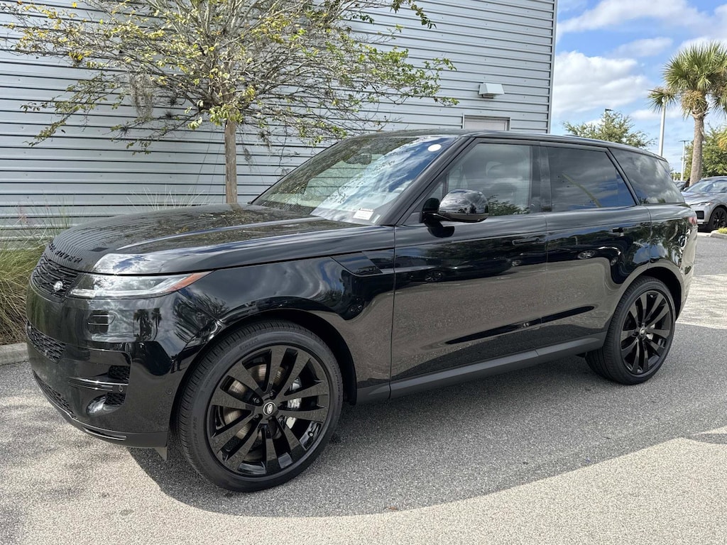 New 2025 Land Rover Range Rover Sport SE P360 SE