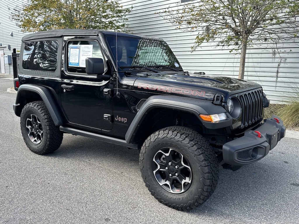 Used 2023 Jeep Wrangler Rubicon Rubicon 4x4