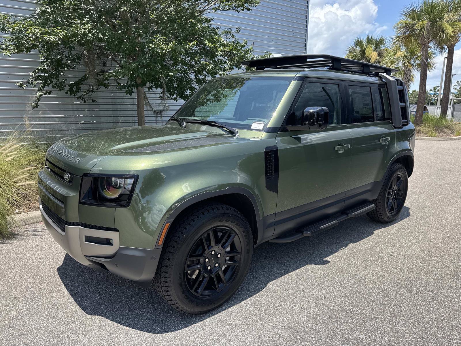 New 2026 Land Rover Defender 110 S SUV