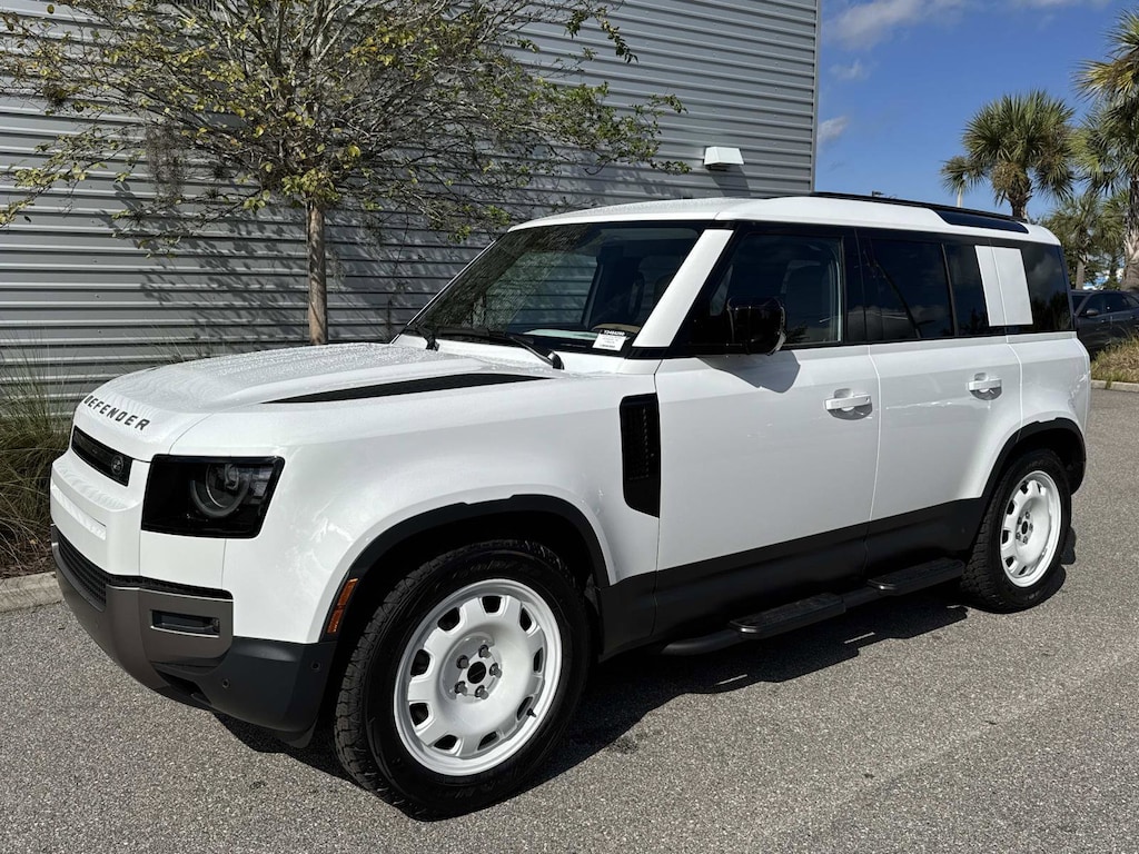 New 2026 Land Rover Defender 110 S 300PS SUV