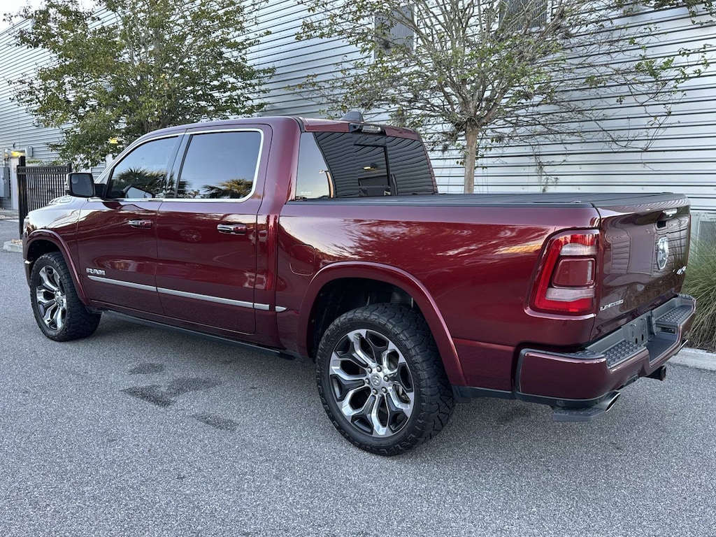 Used 2022 Ram 1500 Limited Limited 4x4 Crew Cab 57 Box