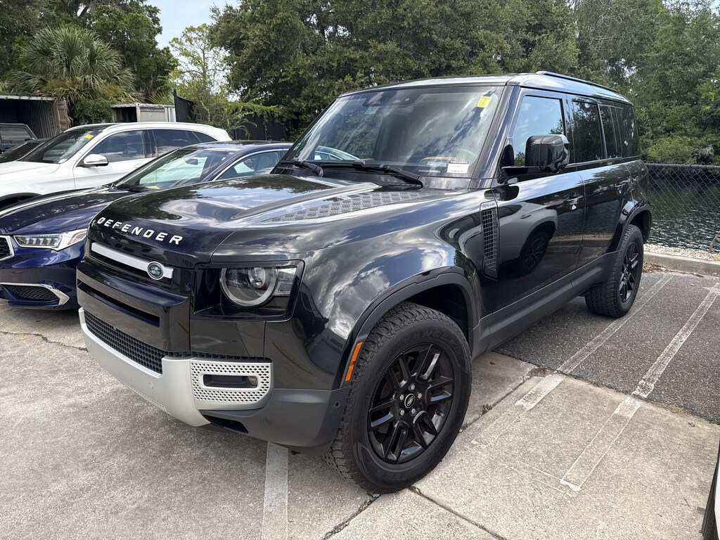Used 2024 Land Rover Defender 110 P300 S