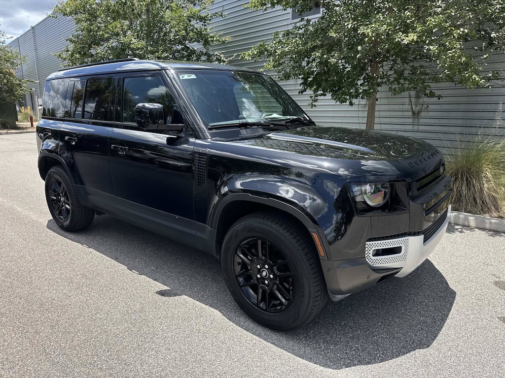 Certified 2025 Land Rover Defender 110 P300 S