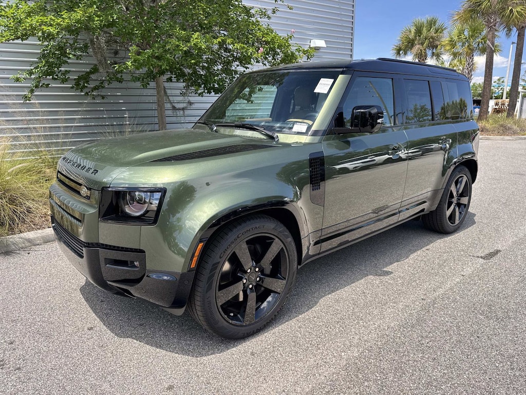 New 2026 Land Rover Defender 110 X-Dynamic SE SUV