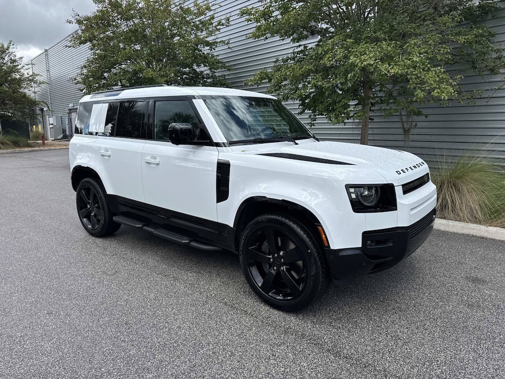 New 2026 Land Rover Defender 110 X-Dynamic SE SUV