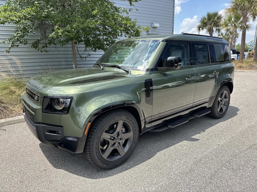 New 2026 Land Rover Defender 110 X-Dynamic SE SUV
