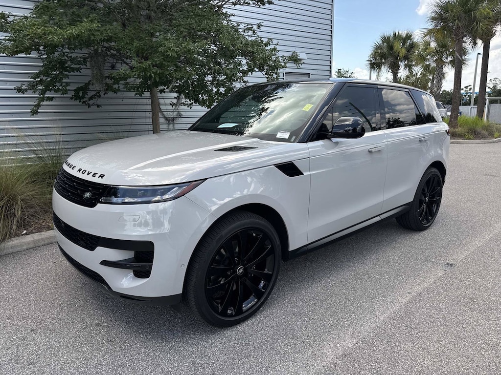Certified 2025 Land Rover Range Rover Sport P360 SE