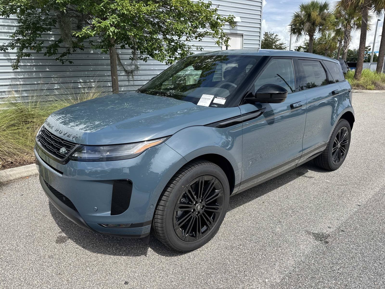 2026 Land Rover Range Rover Evoque