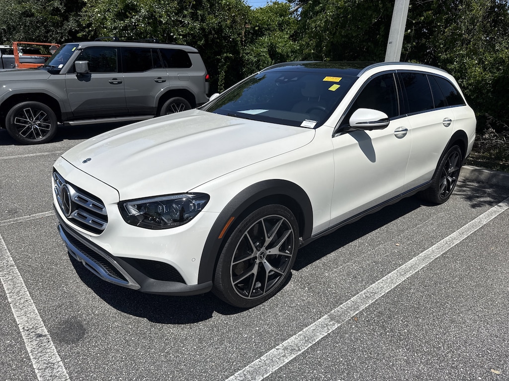 Used 2021 Mercedes-Benz E-Class Wagon