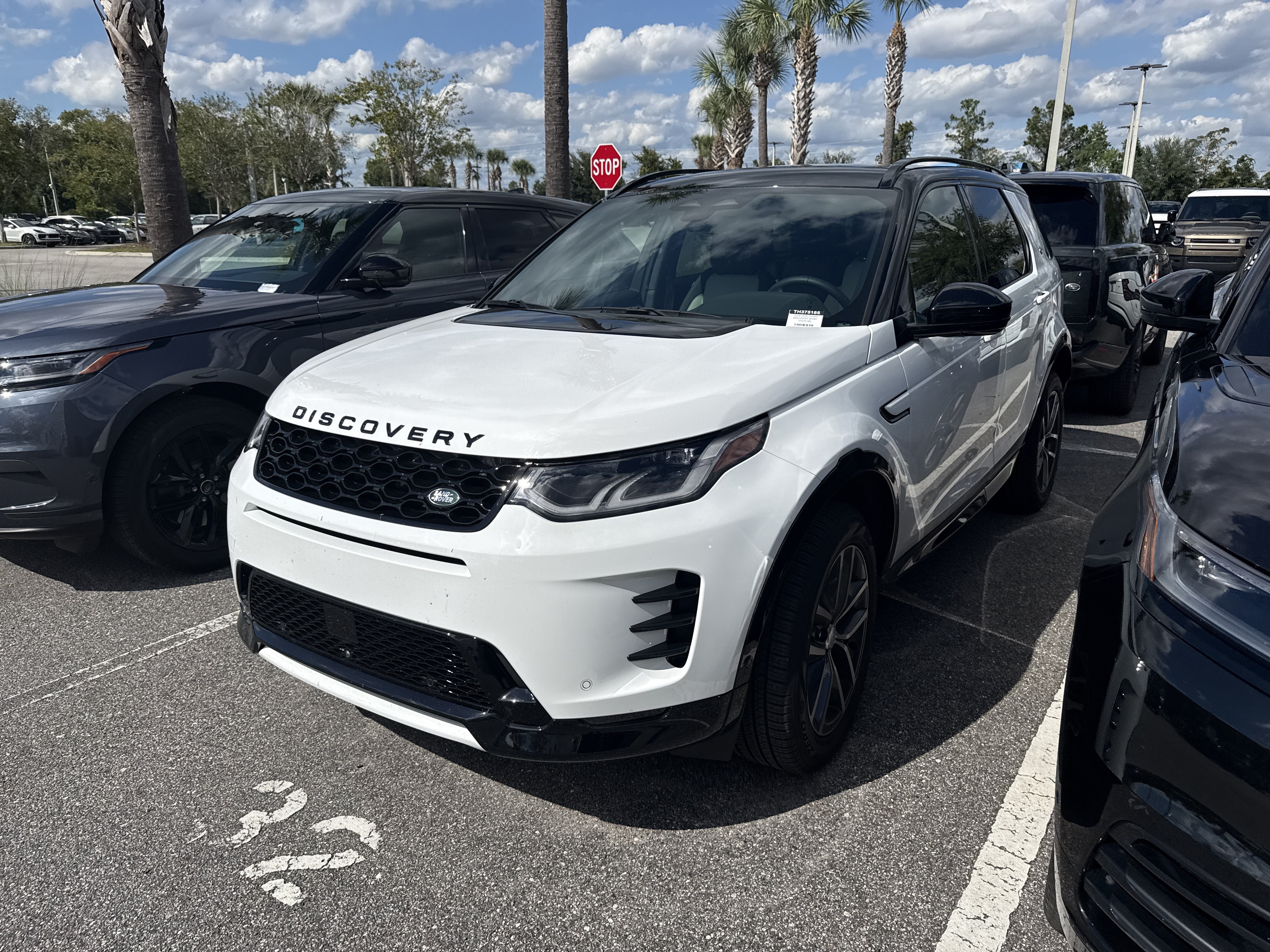 2026 Land Rover Discovery Sport